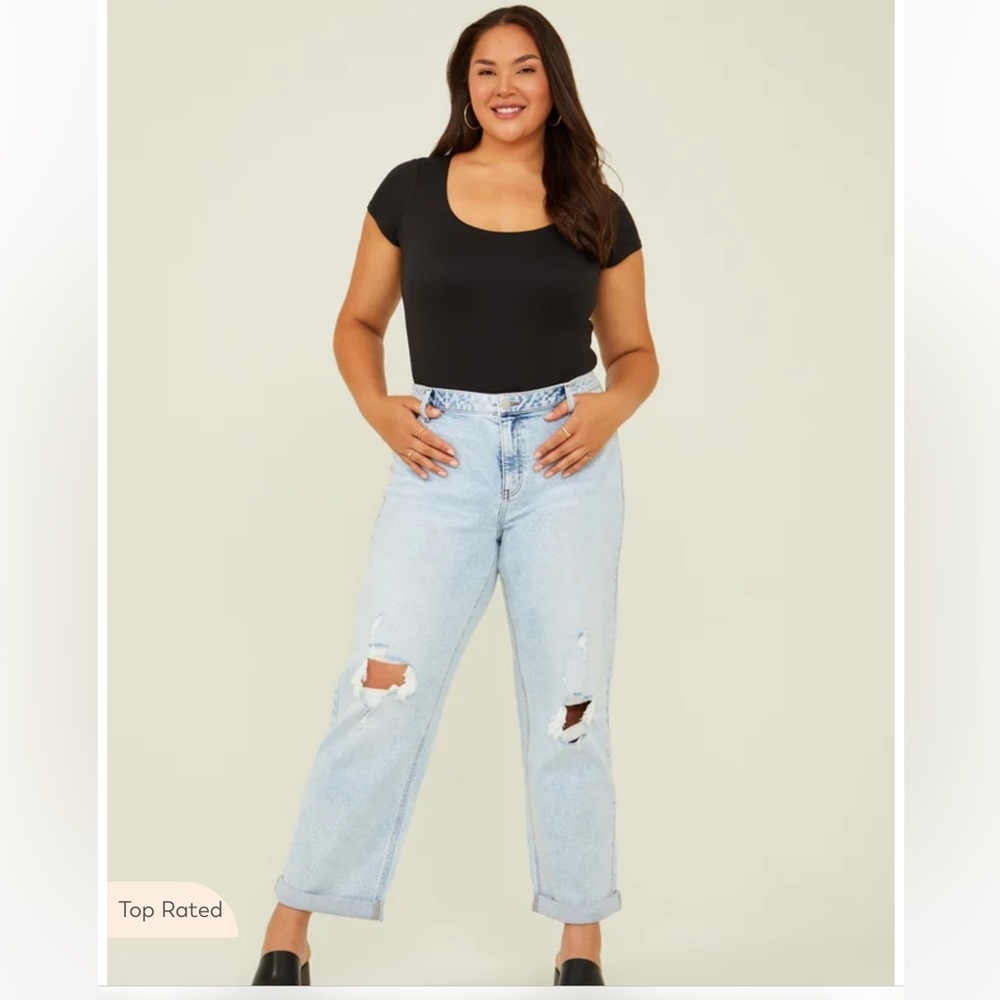 ARULA (Altar’d State) Plus Size Boyfriend Jeans